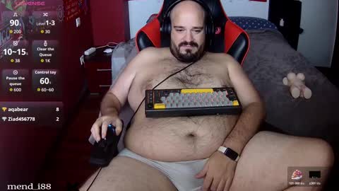 menditeta online show from 10.17.25