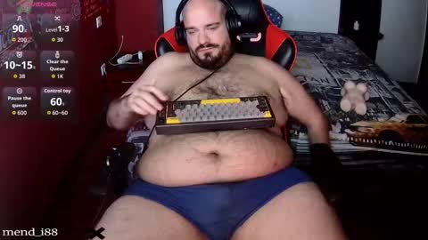 menditeta online show from 10.20.25