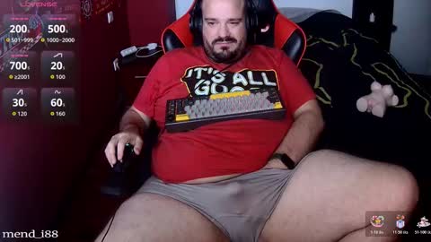 menditeta online show from 11.10.25