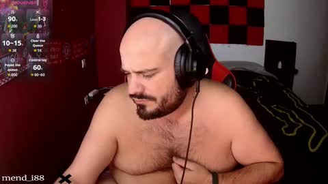 menditeta online show from 11.17.25