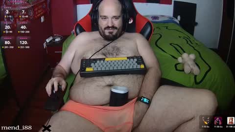 menditeta online show from 03.08.26