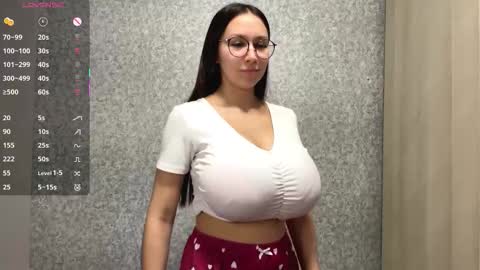 Snapshot of meowgirlye chatting on 02.18.26 Mona online show from 02.18.26