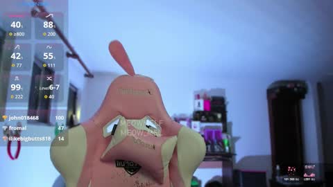 Snapshot of meowmelf chatting on 01.13.26 meowmelf online show from 01.13.26