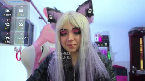 Snapshot of meowmelf chatting on 01.13.26 meowmelf online show from 01.13.26