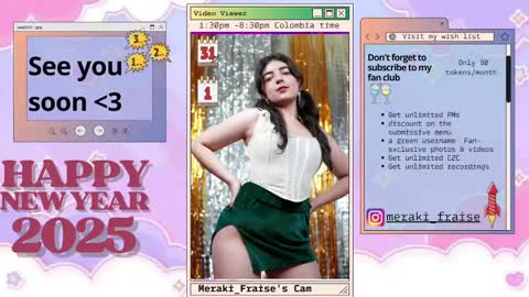    online show from 12.30.24