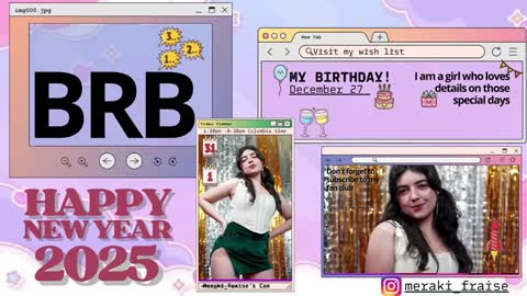    online show from 12.30.24