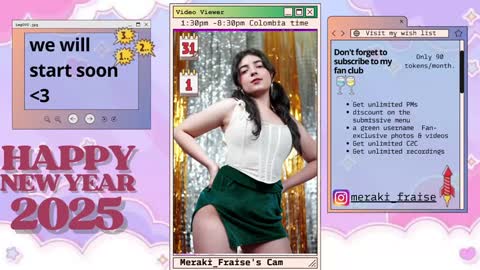    online show from 01.01.25