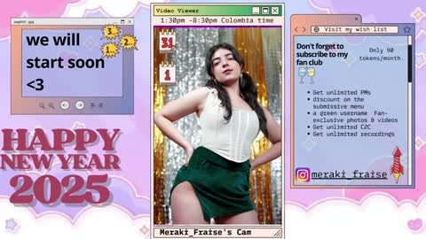    online show from 01.10.25