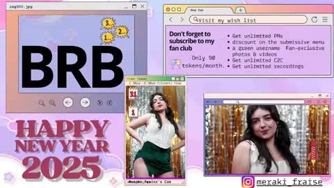    online show from 01.10.25