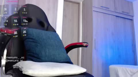 Mercurio online show from 03.10.25