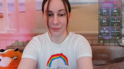 Snapshot of mercurygirlx chatting on 04.13.26 Cutie online show from 04.13.26