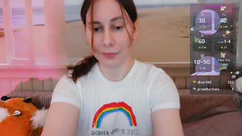 Snapshot of mercurygirlx chatting on 05.27.26 Cutie online show from 05.27.26