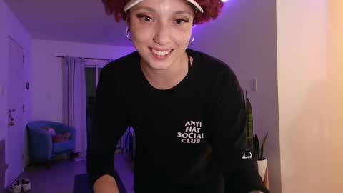 Miss Freckles online show from 11.09.25