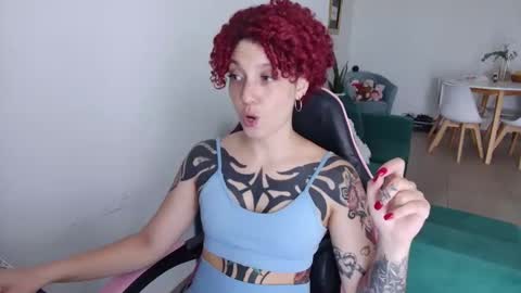 Miss Freckles online show from 01.07.26