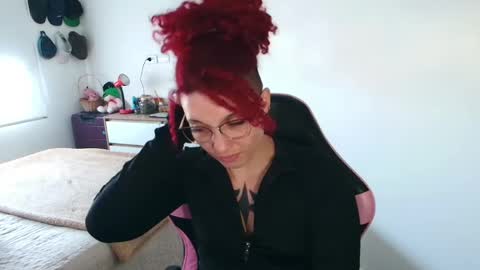 Snapshot of merida__freckles chatting on 05.22.26 Miss Freckles online show from 05.22.26