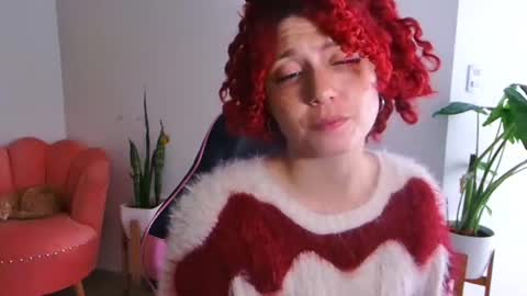 Snapshot of merida__freckles chatting on 07.04.26 Miss Freckles online show from 07.04.26