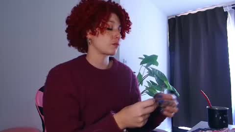 Snapshot of merida__freckles chatting on 07.25.26 Miss Freckles online show from 07.25.26