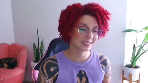 Snapshot of merida__freckles chatting on 08.02.26 Miss Freckles online show from 08.02.26