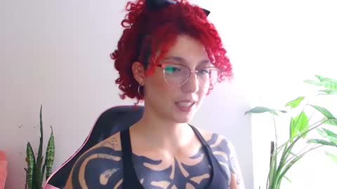 Snapshot of merida__freckles chatting on 08.03.26 Miss Freckles online show from 08.03.26