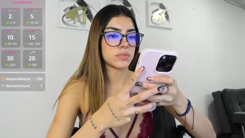 Snapshot of merysummer chatting on 01.28.25 Mery Summer online show from 01.28.25