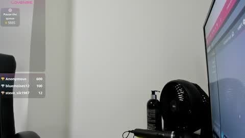 Snapshot of merysummer chatting on 02.09.25 Mery Summer online show from 02.09.25