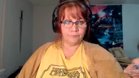 Snapshot of metalshop chatting on 12.06.24 Mommy Jaxx online show from 12.06.24