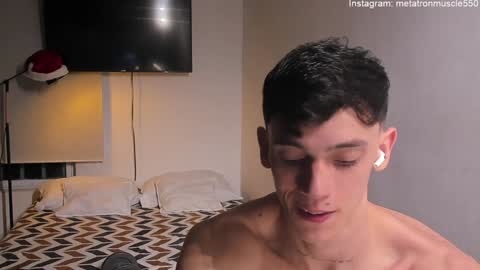 Snapshot of metatron_muscle chatting on 12.20.24 Dany online show from 12.20.24