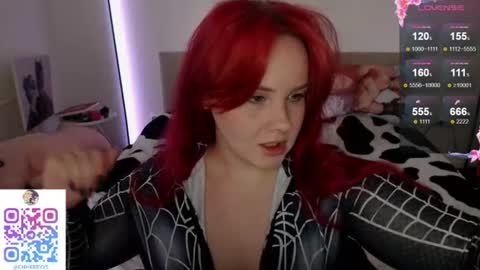 Snapshot of mi_cherry chatting on 06.24.26 Alice online show from 06.24.26