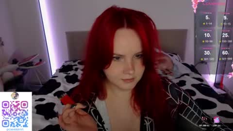 Snapshot of mi_cherry chatting on 06.27.26 Alice online show from 06.27.26