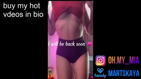 Mia Martskaya online show from 03.17.26