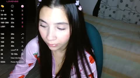 Snapshot of mia__lopez_ chatting on 12.16.24 Mia online show from 12.16.24