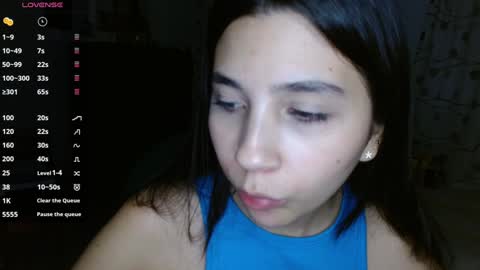 Snapshot of mia__lopez_ chatting on 12.19.24 Mia online show from 12.19.24