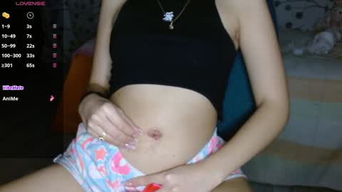 Snapshot of mia__lopez_ chatting on 12.29.24 Mia online show from 12.29.24