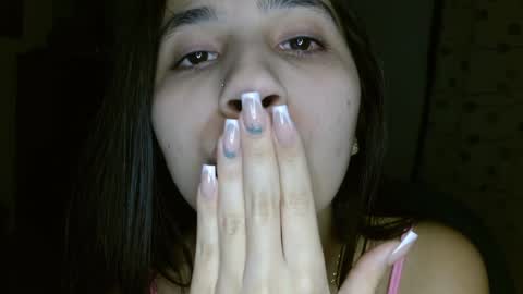 Snapshot of mia__lopez_ chatting on 12.31.24 Mia online show from 12.31.24