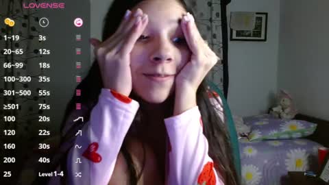 Snapshot of mia__lopez_ chatting on 01.28.25 Mia online show from 01.28.25
