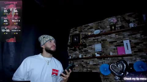 Mia and vincentt model indepent online show from 03.18.26