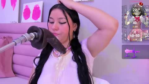 Snapshot of mia_celezte chatting on 04.22.26 Celeste online show from 04.22.26