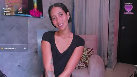 Snapshot of mia_crazysweet chatting on 10.22.25 Mia Sandoval online show from 10.22.25