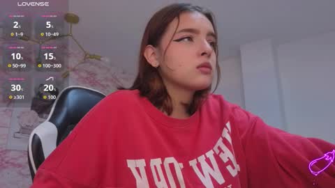 Snapshot of mia_foster_t chatting on 02.26.26 Mia online show from 02.26.26
