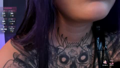 Snapshot of mia_jagger chatting on 01.15.25 Val  online show from 01.15.25