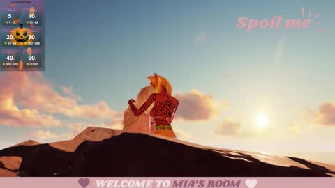 Mia online show from 11.02.25