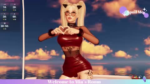 Snapshot of mia_lilah chatting on 02.18.26 Mia online show from 02.18.26