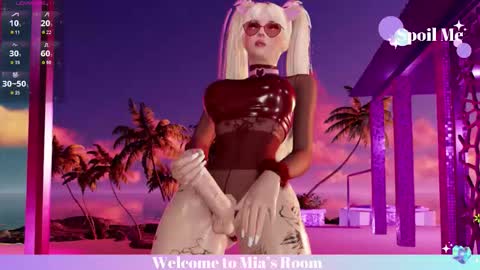 Snapshot of mia_lilah chatting on 02.22.26 Mia online show from 02.22.26