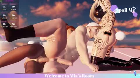 Snapshot of mia_lilah chatting on 03.10.26 Mia online show from 03.10.26