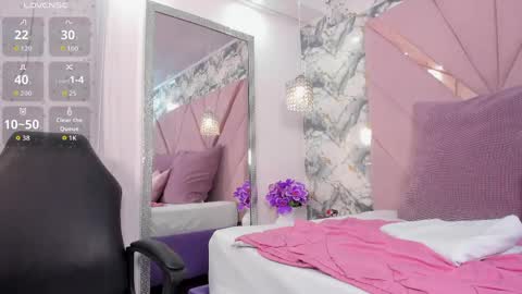 Snapshot of mia_rouxx1 chatting on 04.18.26 Mia online show from 04.18.26