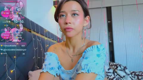 Snapshot of mia_sirenia chatting on 01.13.25 Mia online show from 01.13.25