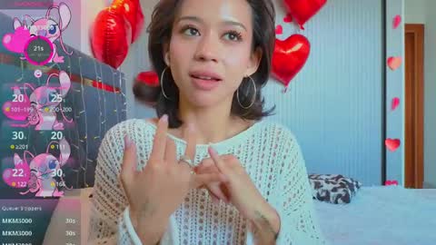 Snapshot of mia_sirenia chatting on 02.15.25 Mia online show from 02.15.25