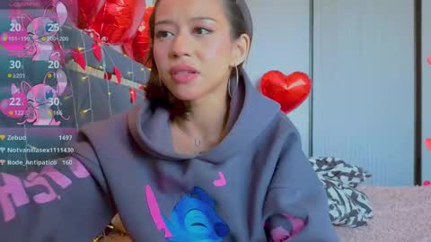 Snapshot of mia_sirenia chatting on 02.18.25 Mia online show from 02.18.25