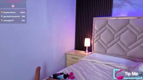 Snapshot of miaafarrel chatting on 03.01.26 Miaa Farrel online show from 03.01.26