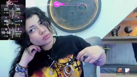 Snapshot of miaamane chatting on 02.18.26 Mia online show from 02.18.26